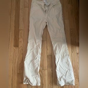 Wide pant cream